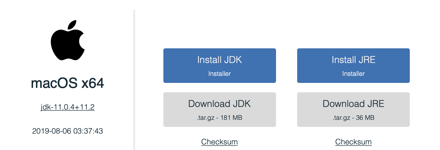 jvm mac download